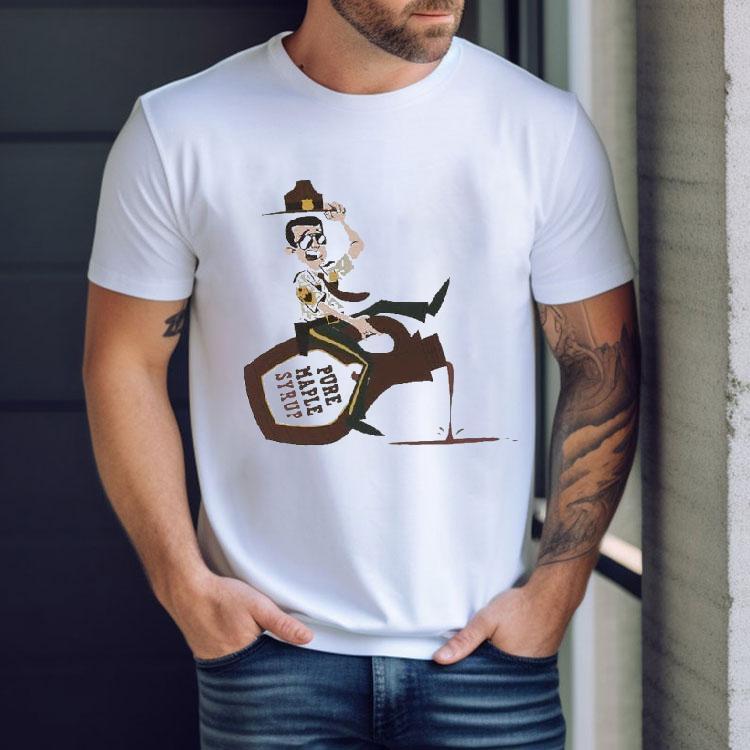 Broken Lizard Pure Maple Syrup Shirt Broken Lizard Pure Maple Syrup Shirt