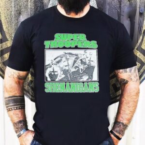 Broken Lizard Super Troopers Shenanigans Shirt