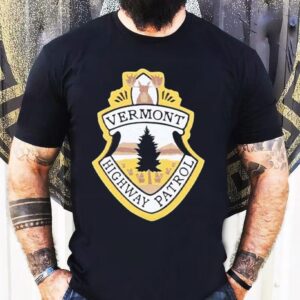 Broken Lizard Vermont Highway Patrol Shirt