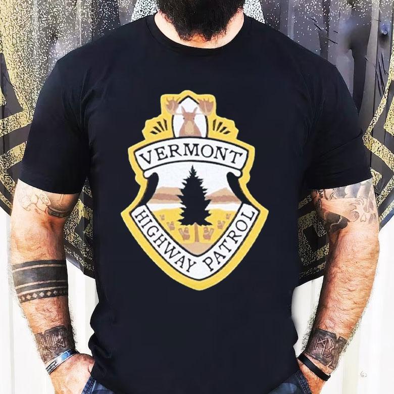 Broken Lizard Vermont Highway Patrol Shirt Broken Lizard Vermont Highway Patrol Shirt