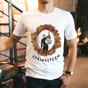 Bruce Springsn Inyo Album Flower Shirt