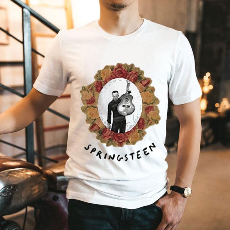 Bruce Springsn Inyo Album Flower Shirt Bruce Springsn Inyo Album Flower Shirt