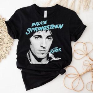 Bruce Springsn The River Shirt