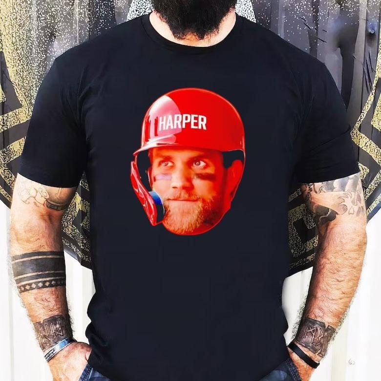 Bryce Harper Head In The Game Shirt Bryce Harper Head In The Game Shirt