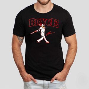 Bryce Slugger Swing Signature Shirt