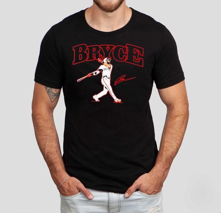 Bryce Slugger Swing Signature Shirt Bryce Slugger Swing Signature Shirt