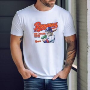 Bubble Gum Big League Chew Texas Rangers Shirt