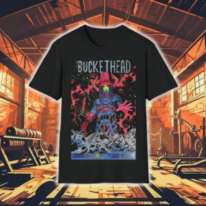 Buckethead Colorado June 13 And 14 2025 Englewood Shirt