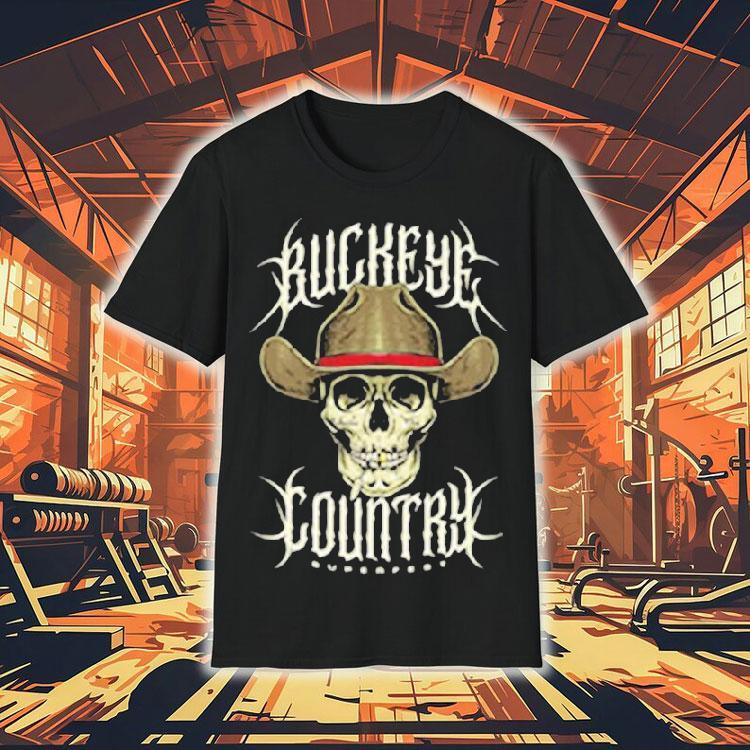 Buckeye Country Superfest 2025 Cowboy Skull Shirt Buckeye Country Superfest 2025 Cowboy Skull Shirt