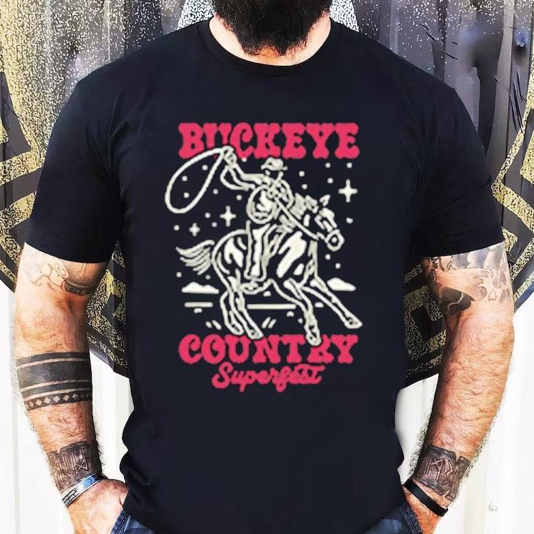 Buckeye Country Superfest Cowboy Shirt Buckeye Country Superfest Cowboy Shirt
