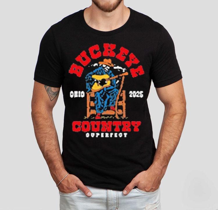 Buckeye Country Superfest Grim Reaper Guitar Ohio 2025 Shirt Buckeye Country Superfest Grim Reaper Guitar Ohio 2025 Shirt