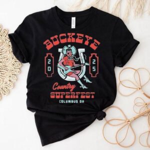 Buckeye Country Superfest June 21 2025 Columbus, Oh Shirt