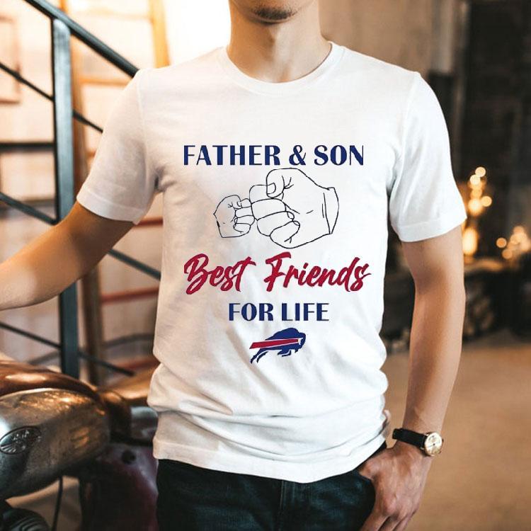 Buffalo Bills Father And Son Best Friends For Life Father’s Day Shirt Buffalo Bills Father And Son Best Friends For Life Father’s Day Shirt