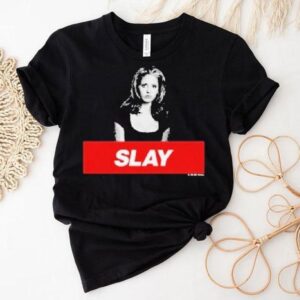 Buffy The Vampire Slayer Slay Photo Shirt