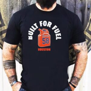 Built For Fuel Houston Hunter Brown Shirt