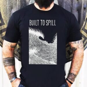 Built To Spill Wave Shirt