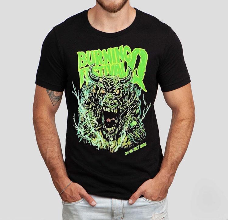 Burning Q Project Festival July 24-26 2025 At Fressenbuttel Shirt Burning Q Project Festival July 24-26 2025 At Fressenbuttel Shirt