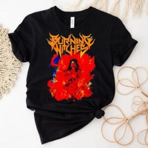 Burning Witches Inquisition Shirt