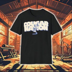Byu Cougar Nation Football Shirt