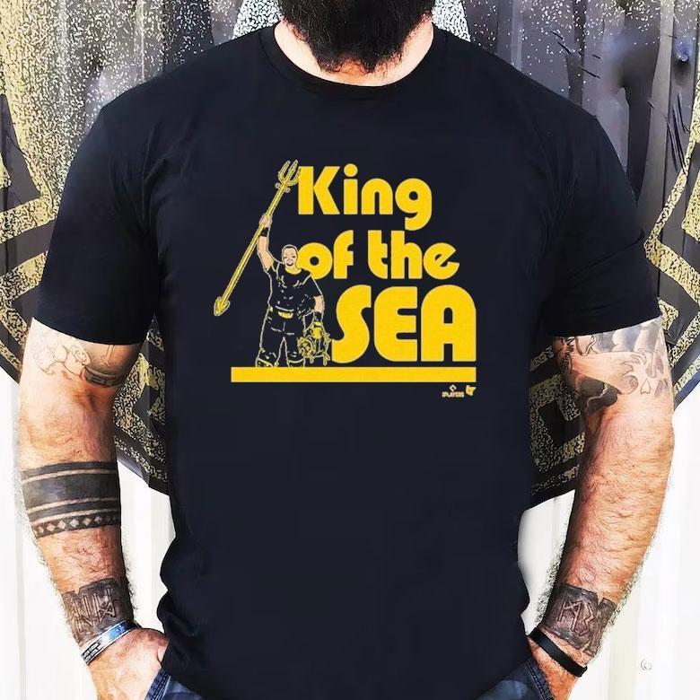 Cal Raleigh King Of The Sea Shirt Cal Raleigh King Of The Sea Shirt