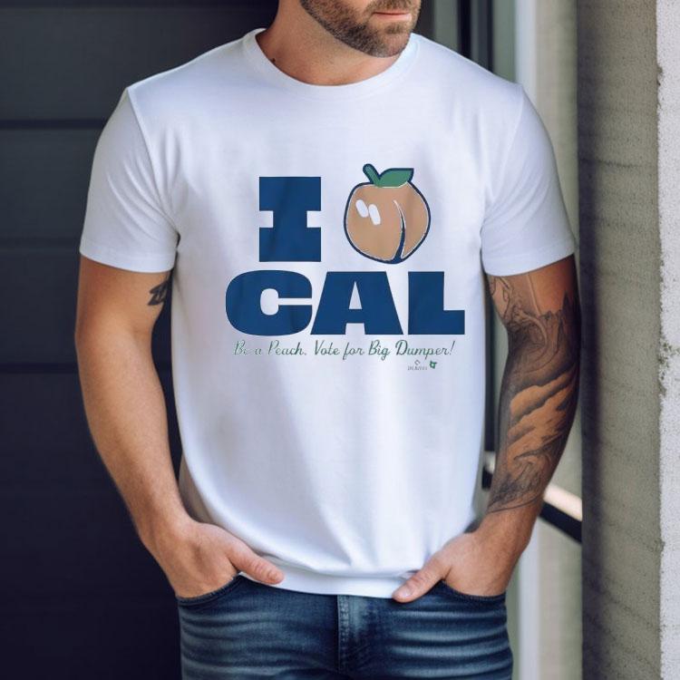 Cal Raleigh Vote For Big Dumper Shirt Cal Raleigh Vote For Big Dumper Shirt
