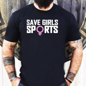 California Save Girls Sports Shirt