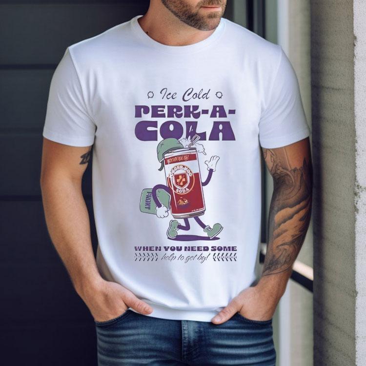Call Of Duty Ice Cold Perk A Cola Juggernog Soda Shirt Call Of Duty Ice Cold Perk A Cola Juggernog Soda Shirt