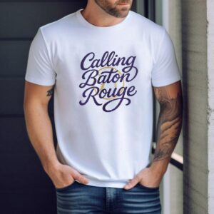 Calling Baton Rouge Baseball Shirt