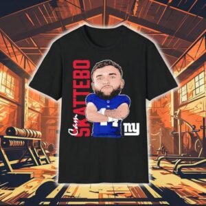 Cam Skattebo New York Giants Catoon Shirt