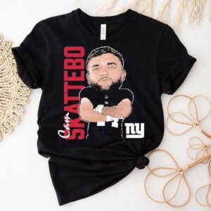 Cam Skattebo Rookie New York Giants Illustration Shirt