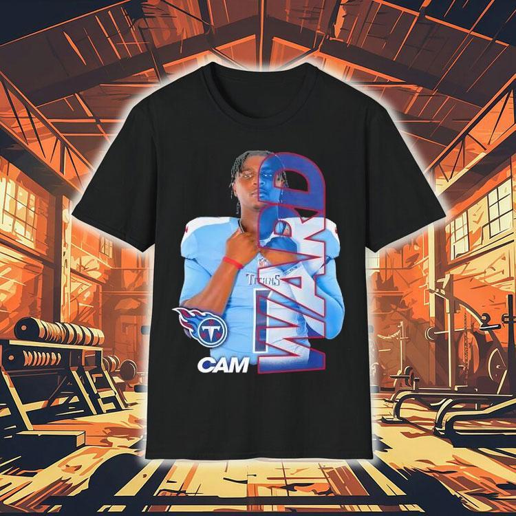 Cameron Ward Tennessee Titans Graphic Player Shirt Cameron Ward Tennessee Titans Graphic Player Shirt