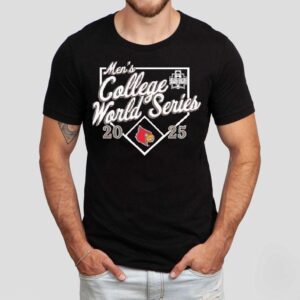 Cardinals 2025 Ncaa Baseball Men’s College World Series Bullpen Ace Shirt