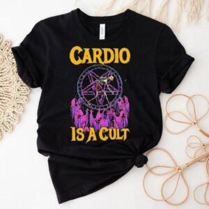 Cardio Is A Cult Yellow Shirt