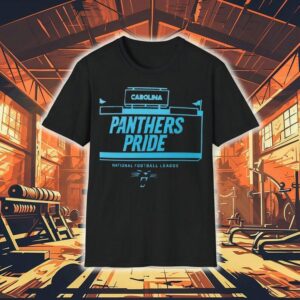 Carolina Panthers Pride National Football League 2025 Shirt