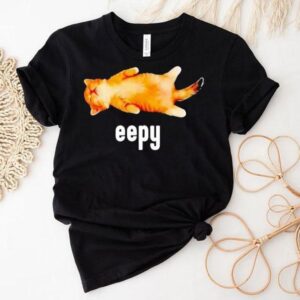 Cat Sleeping Eepy Shirt