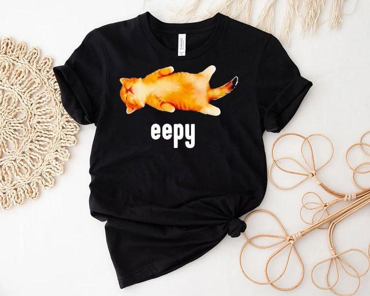 Cat Sleeping Eepy Shirt Cat Sleeping Eepy Shirt