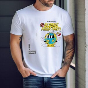Celebrate 5th Annual The Global Pizza Party 2025 Shirt
