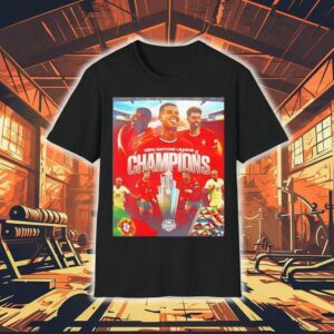Celebrates Portugal The Champions Uefa Nations League Champion 2025 Shirt