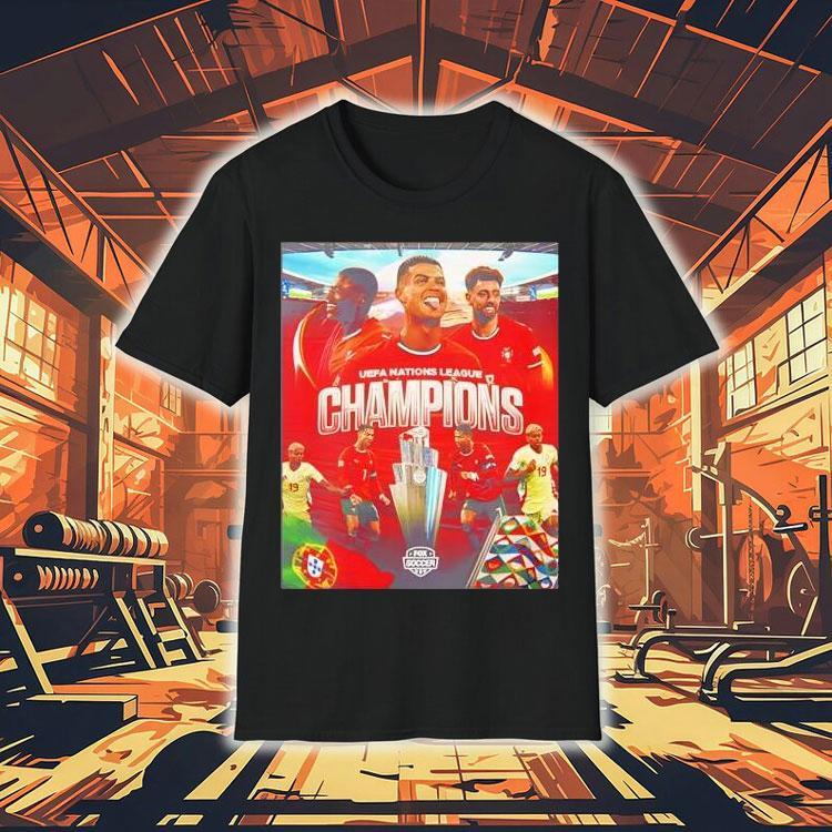 Celebrates Portugal The Champions Uefa Nations League Champion 2025 Shirt Celebrates Portugal The Champions Uefa Nations League Champion 2025 Shirt