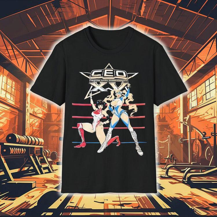Ceo Fighting Game Championships Xv Shirt Ceo Fighting Game Championships Xv Shirt