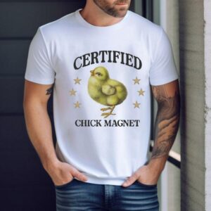 Certified Chick Magnet Duck Shirt