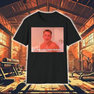 Chandler Bing Friends I've Had A Very Long, Hard Day Shirt 1 Chandler Bing Friends I Ve Had A Very Long Hard Day Tshirt