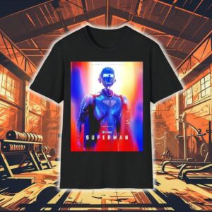 Character For Superman Kelex Superman Robot Only In Theaters July 11 2025 Shirt