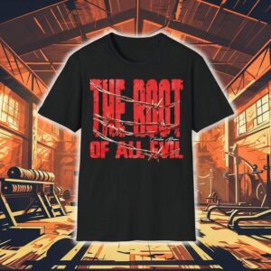 Charles Manson The Root Of All Evil Shirt