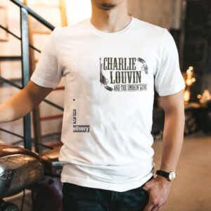 Charlie Louvin And The Smokin’ Guns Vintage Shirt