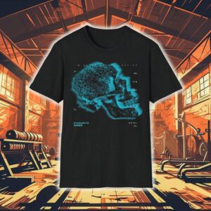 Charlotte Sands Bad Day Skull Shirt