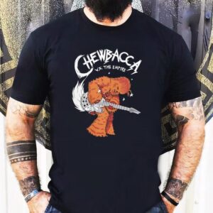 Chewbacca Vs The Empire Star Wars Shirt