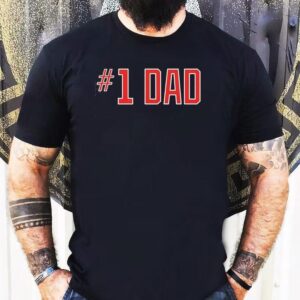 Chicago Cubs 1st Dad Father's Day Shirt 1 Chicago Cubs St Dad Father S Day Tshirt