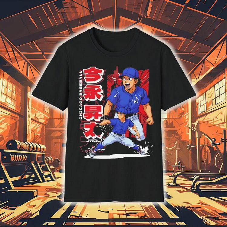 Chicago Cubs Shota Imanaga Japanese Anime Shirt Chicago Cubs Shota Imanaga Japanese Anime Shirt