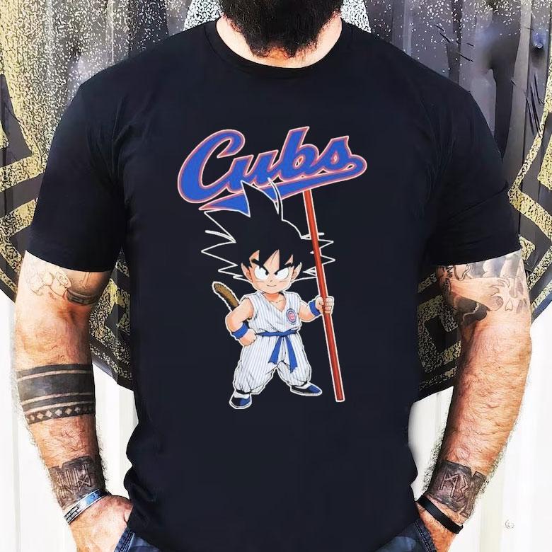 Chicago Cubs Son Goku Dragon Ball Shirt Chicago Cubs Son Goku Dragon Ball Shirt